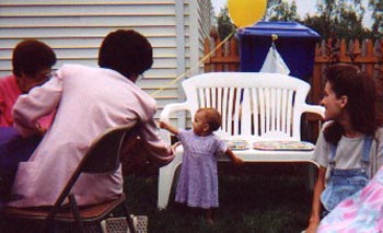 Great Grandma Ennocenti, Great Great Aunt Marie and Mommy