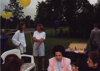 Aunt Joelle, Grandma Love, Great Great Aunt Marie, Great Aunt Loretta and Uncle Matt