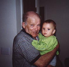 Great Grandpa Love and me